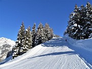 Sulle nevi di TORCOLA VAGA-SOLIVA l'8 gennaio 2021
